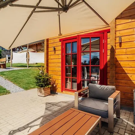 Semesterbostad Blockhaus An Der Skiwiese *