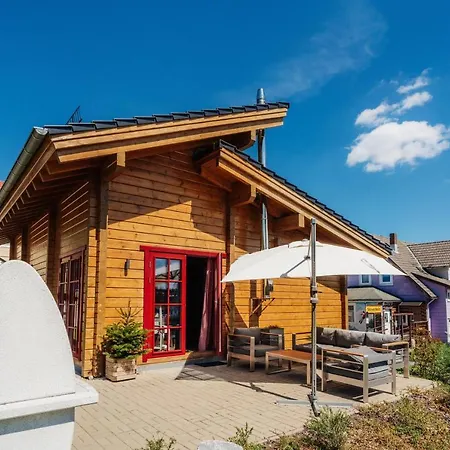 Semesterbostad Blockhaus An Der Skiwiese
